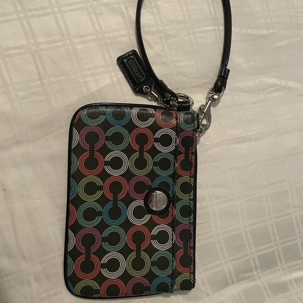 Small Coach Purse Wristlet